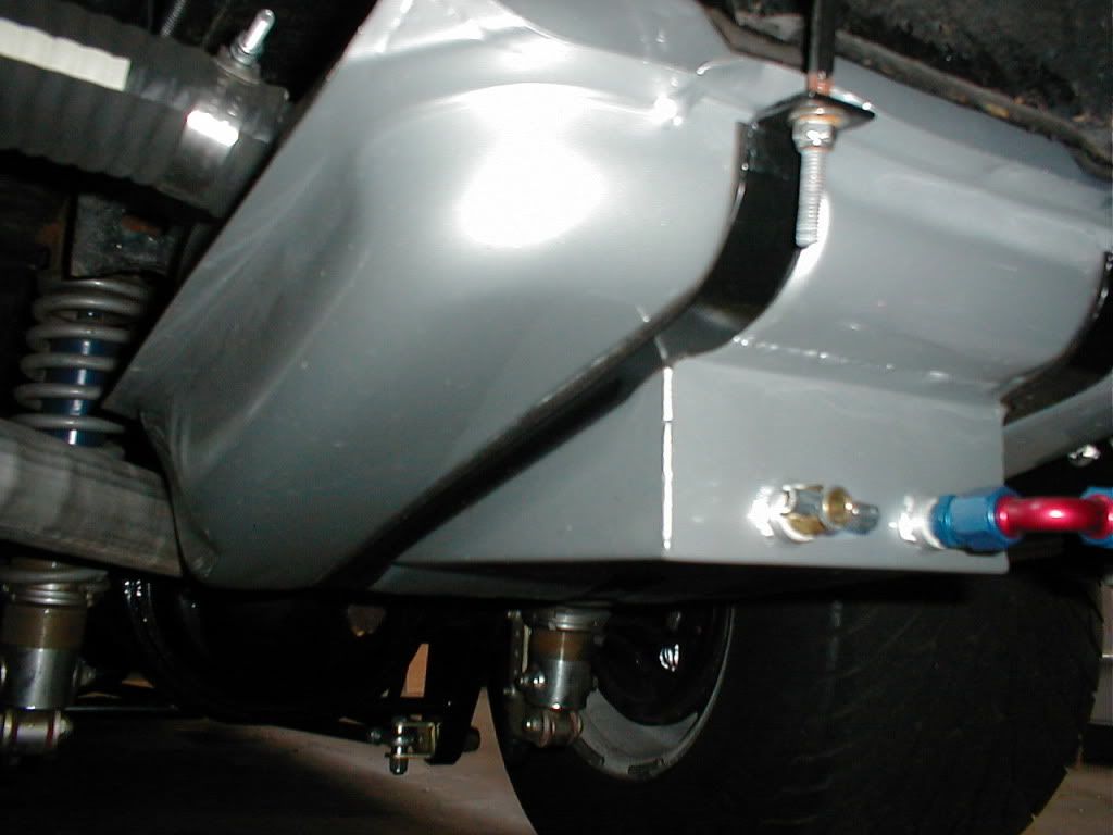 71 Nova, stock tank, electric fuel pump Chevy Nova Forum